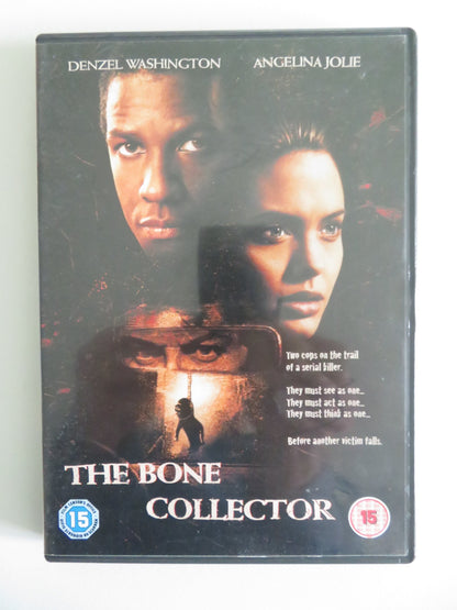 THE BONE COLLECTOR (DVD) DENZEL WASHINGTON ANGELINA JOLIE 1999 REGION 2