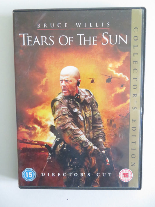 TEARS OF THE SUN  - DIRECTOR'S CUT COLLECTOR'S EDITION (DVD) 2003 REGION 2