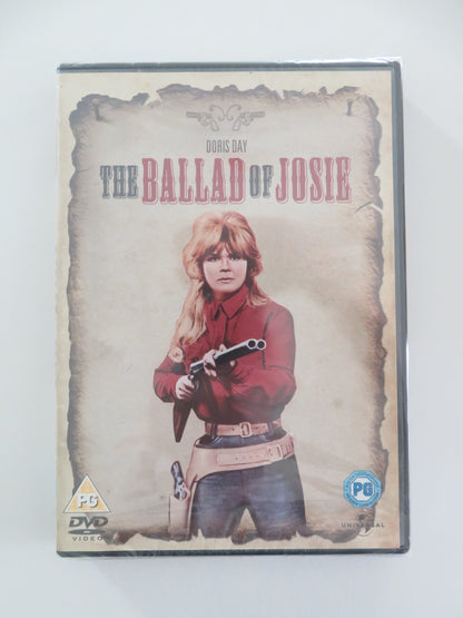THE BALLAD OF JOSIE (DVD) DORIS DAY PETER GRAVES 1967 REGION 2, 4 - Rendezvous Cinema