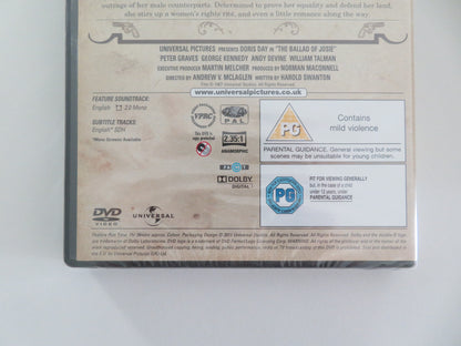 THE BALLAD OF JOSIE (DVD) DORIS DAY PETER GRAVES 1967 REGION 2, 4 - Rendezvous Cinema