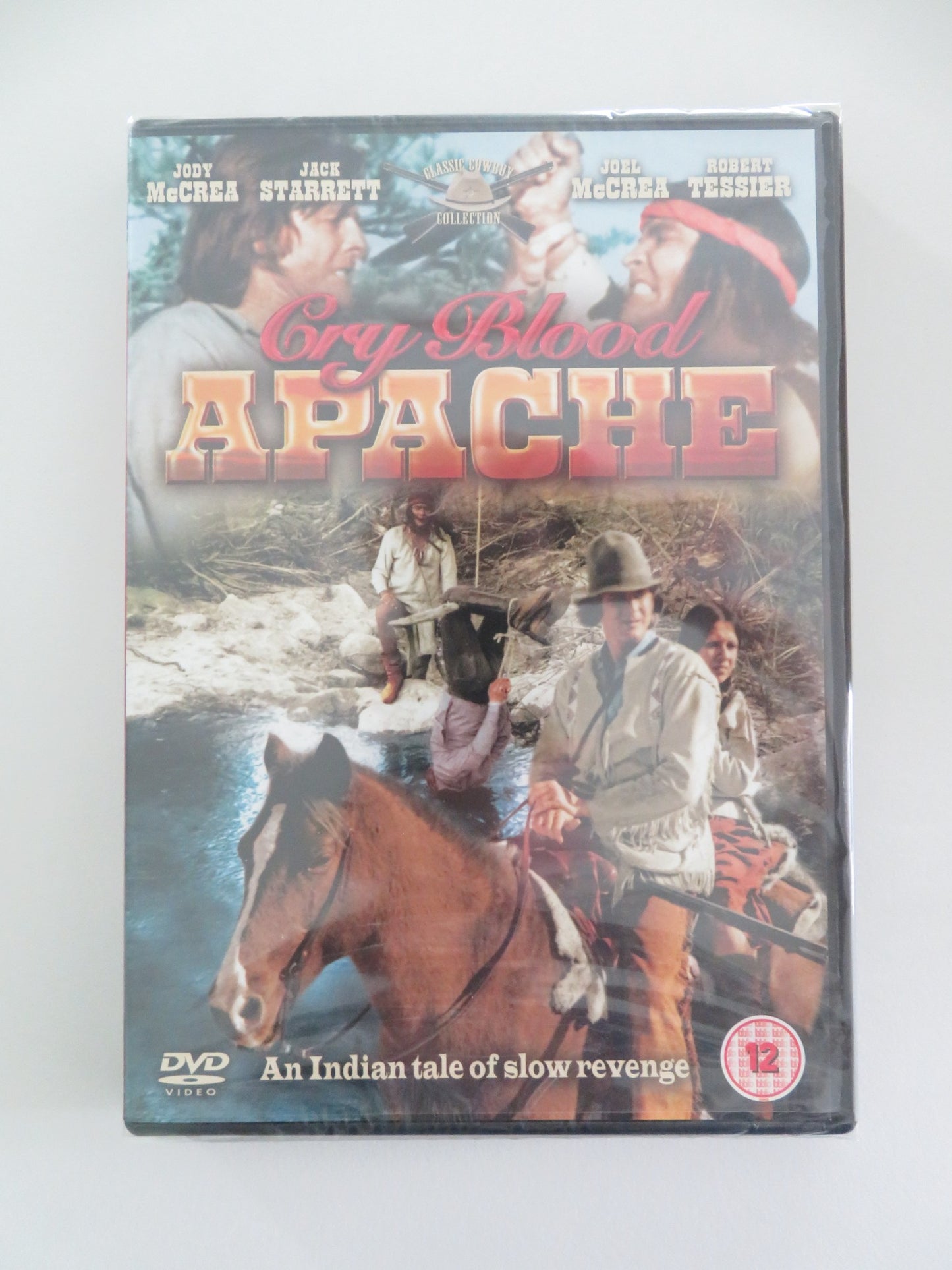 CRY BLOOD, APACHE (DVD) JODY MCCREA JACK STARRETT 1970 REGION 0 - Rendezvous Cinema