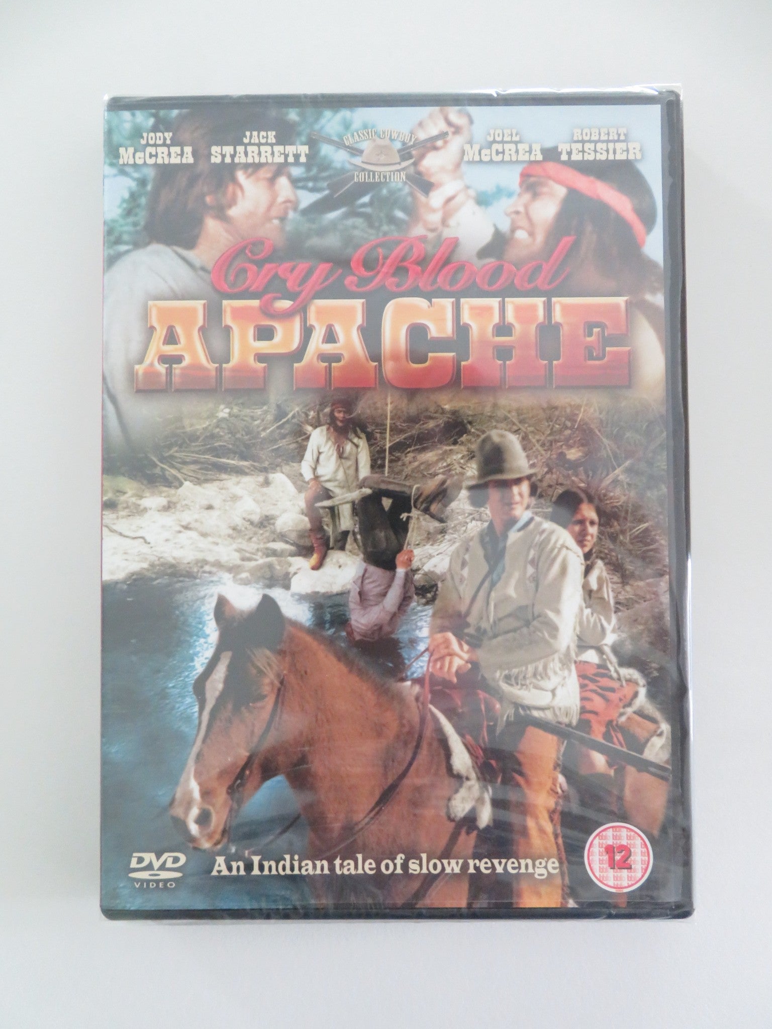 CRY BLOOD, APACHE (DVD) JODY MCCREA JACK STARRETT 1970 REGION 0 - Rendezvous Cinema