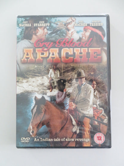 CRY BLOOD, APACHE (DVD) JODY MCCREA JACK STARRETT 1970 REGION 0 - Rendezvous Cinema