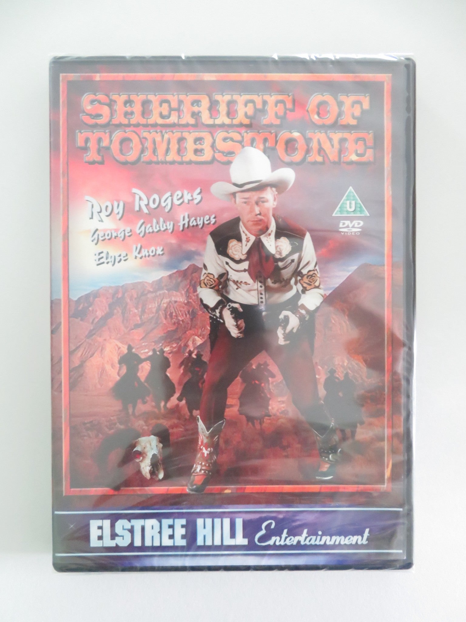 SHERIFF OF TOMBSTONE (DVD) ROY ROGERS GEORGE GABBY HAYES 1941 REGION FREE - Rendezvous Cinema