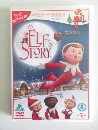 AN ELF'S STORY: THE ELF ON THE SHELF (DVD) BRENDAN DOOLING 2010 REGION 2