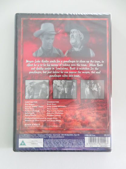 SHERIFF OF TOMBSTONE (DVD) ROY ROGERS GEORGE GABBY HAYES 1941 REGION FREE - Rendezvous Cinema