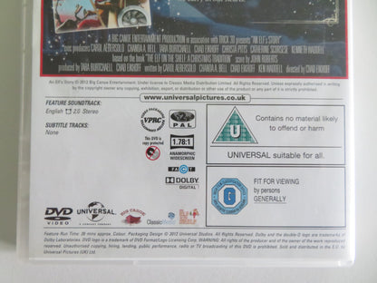 AN ELF'S STORY: THE ELF ON THE SHELF (DVD) BRENDAN DOOLING 2010 REGION 2