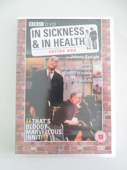IN SICKNESS AND IN HEALTH - SERIES ONE (DVD) WARREN MITCHELL 1985 REGION 2,4