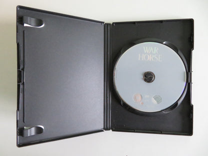 WAR HORSE (DVD) JEREMY IRVINE EMILY WATSON TOM HIDDLESTON 2011 REGION 2