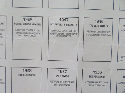 PARAMOUNT 75TH ANNIVERSARY - B VHS VIDEO POSTER 1987 - Rendezvous Cinema