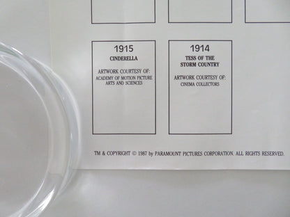 PARAMOUNT 75TH ANNIVERSARY - B VHS VIDEO POSTER 1987 - Rendezvous Cinema