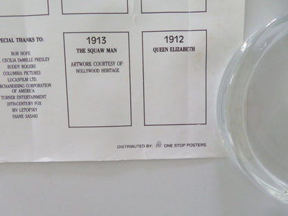 PARAMOUNT 75TH ANNIVERSARY - B VHS VIDEO POSTER 1987 - Rendezvous Cinema