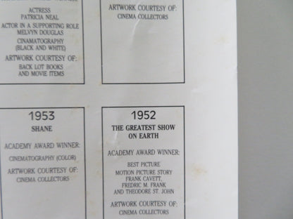 PARAMOUNT 75TH ANNIVERSARY - B VHS VIDEO POSTER 1987 - Rendezvous Cinema