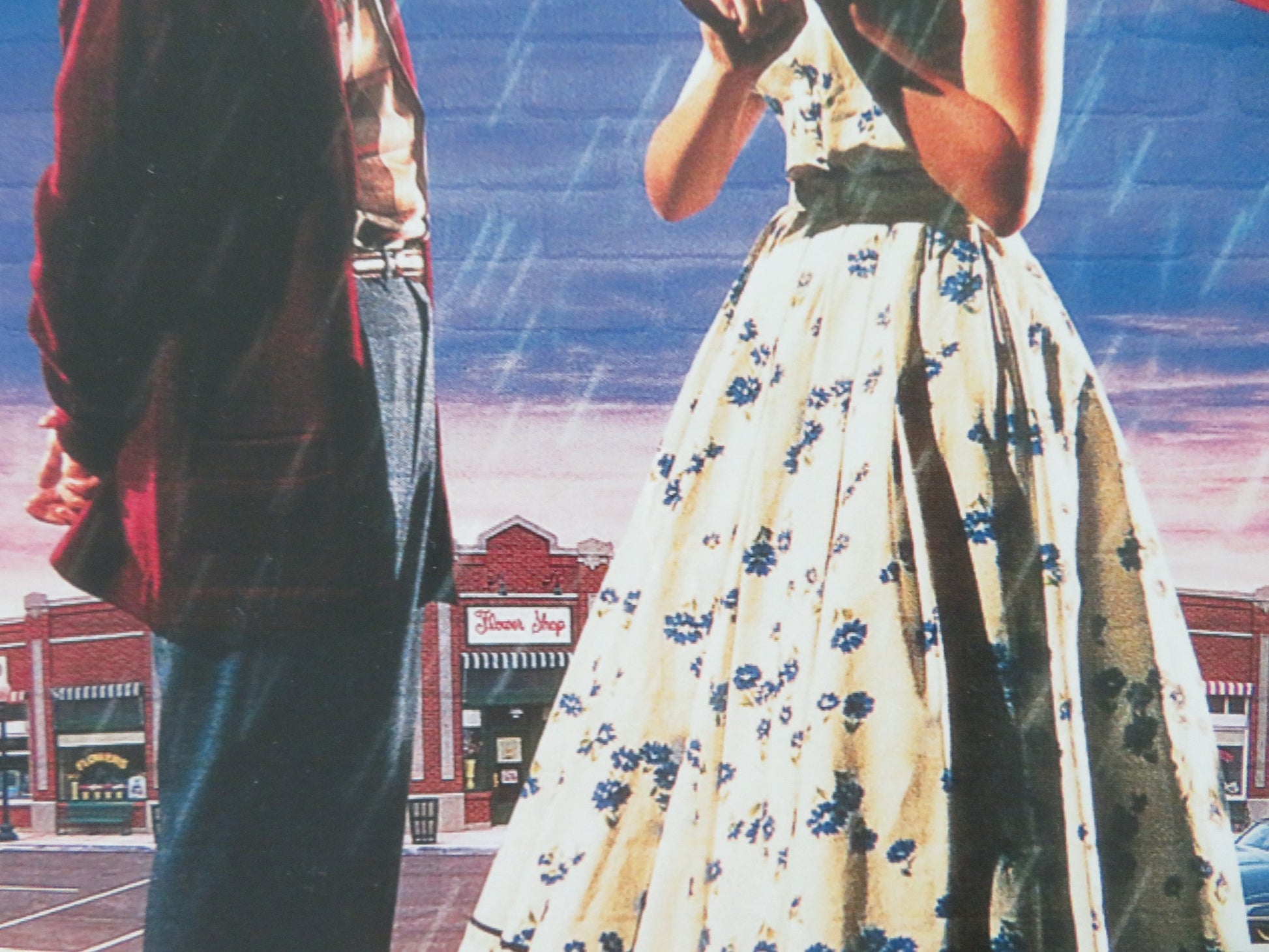 PLEASANTVILLE VHS VIDEO POSTER ROLLED TOBEY MAGUIRE JEFF DANIEL 1998 - Rendezvous Cinema