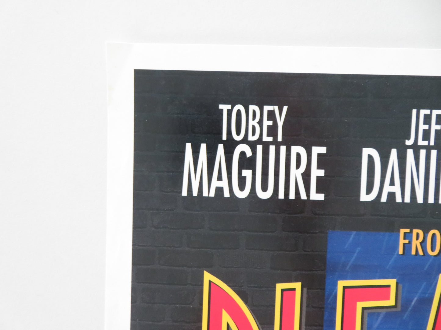 PLEASANTVILLE VHS VIDEO POSTER ROLLED TOBEY MAGUIRE JEFF DANIEL 1998 - Rendezvous Cinema