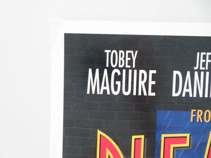 PLEASANTVILLE VHS VIDEO POSTER ROLLED TOBEY MAGUIRE JEFF DANIEL 1998 - Rendezvous Cinema