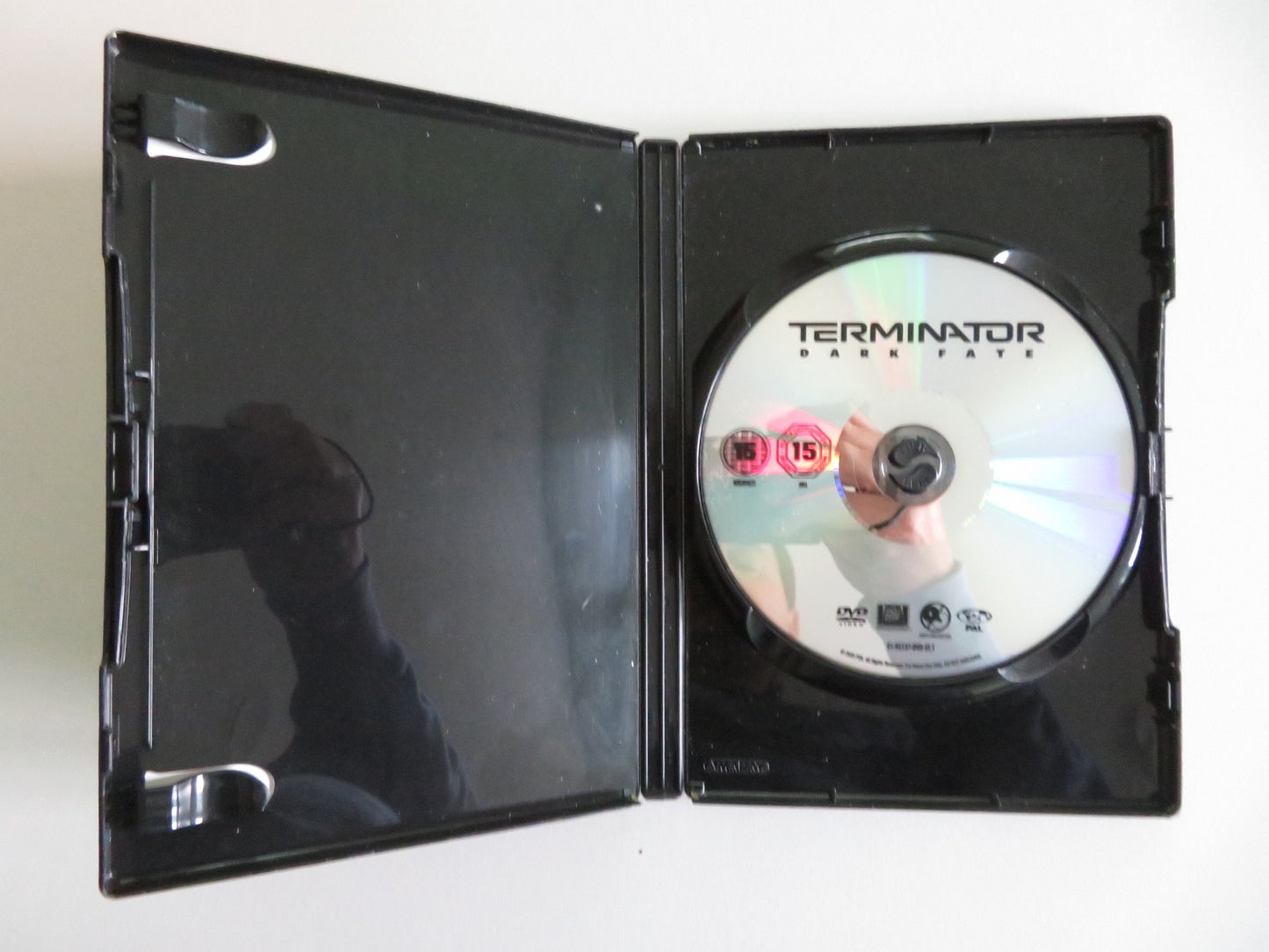 TERMINATOR DARK FATE (DVD) LINDA HAMILTON ARNOLD SCHWARZENEGGER 2019 REGION 2