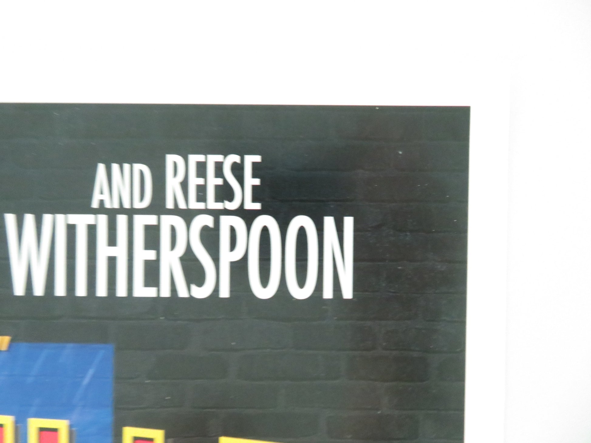 PLEASANTVILLE VHS VIDEO POSTER ROLLED TOBEY MAGUIRE JEFF DANIEL 1998 - Rendezvous Cinema