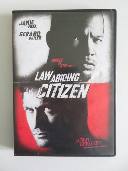 LAW ABIDING CITIZEN (DVD) JAMIE FOXX GERARD BUTLER 2009 REGION 1