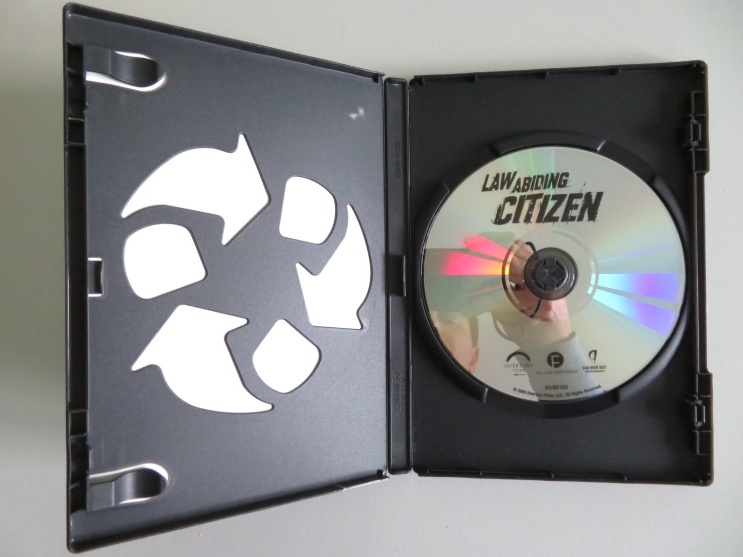 LAW ABIDING CITIZEN (DVD) JAMIE FOXX GERARD BUTLER 2009 REGION 1