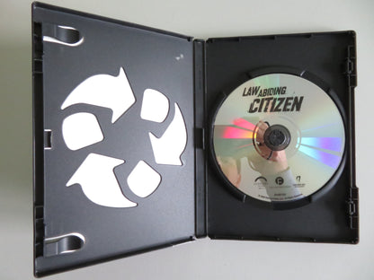 LAW ABIDING CITIZEN (DVD) JAMIE FOXX GERARD BUTLER 2009 REGION 1