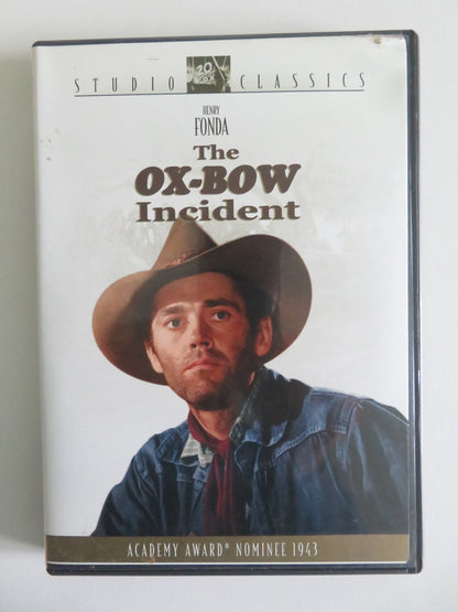 THE OX-BOW INCIDENT (DVD) HENRY FONDA  ANTHONY QUINN 1943 REGION 1