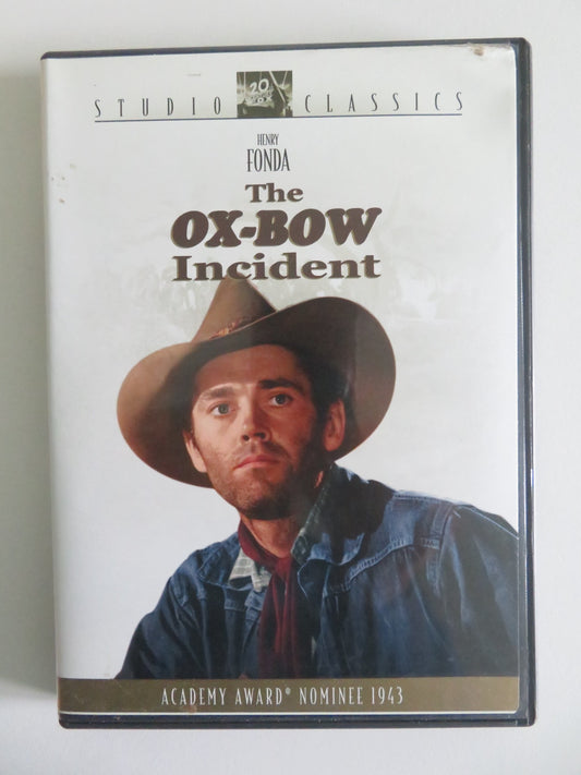 THE OX-BOW INCIDENT (DVD) HENRY FONDA  ANTHONY QUINN 1943 REGION 1