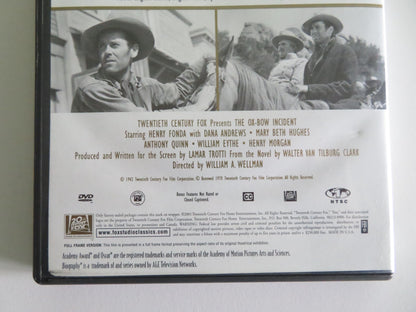 THE OX-BOW INCIDENT (DVD) HENRY FONDA  ANTHONY QUINN 1943 REGION 1