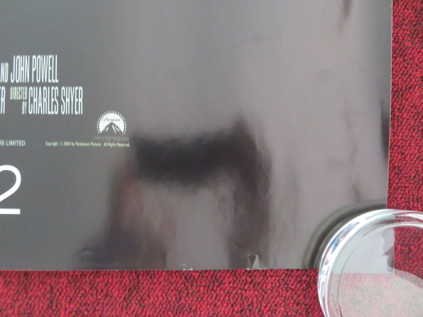 ALFIE - B UK QUAD ROLLED POSTER JUDE LAW MARISA TOMEI 2004 - Rendezvous Cinema