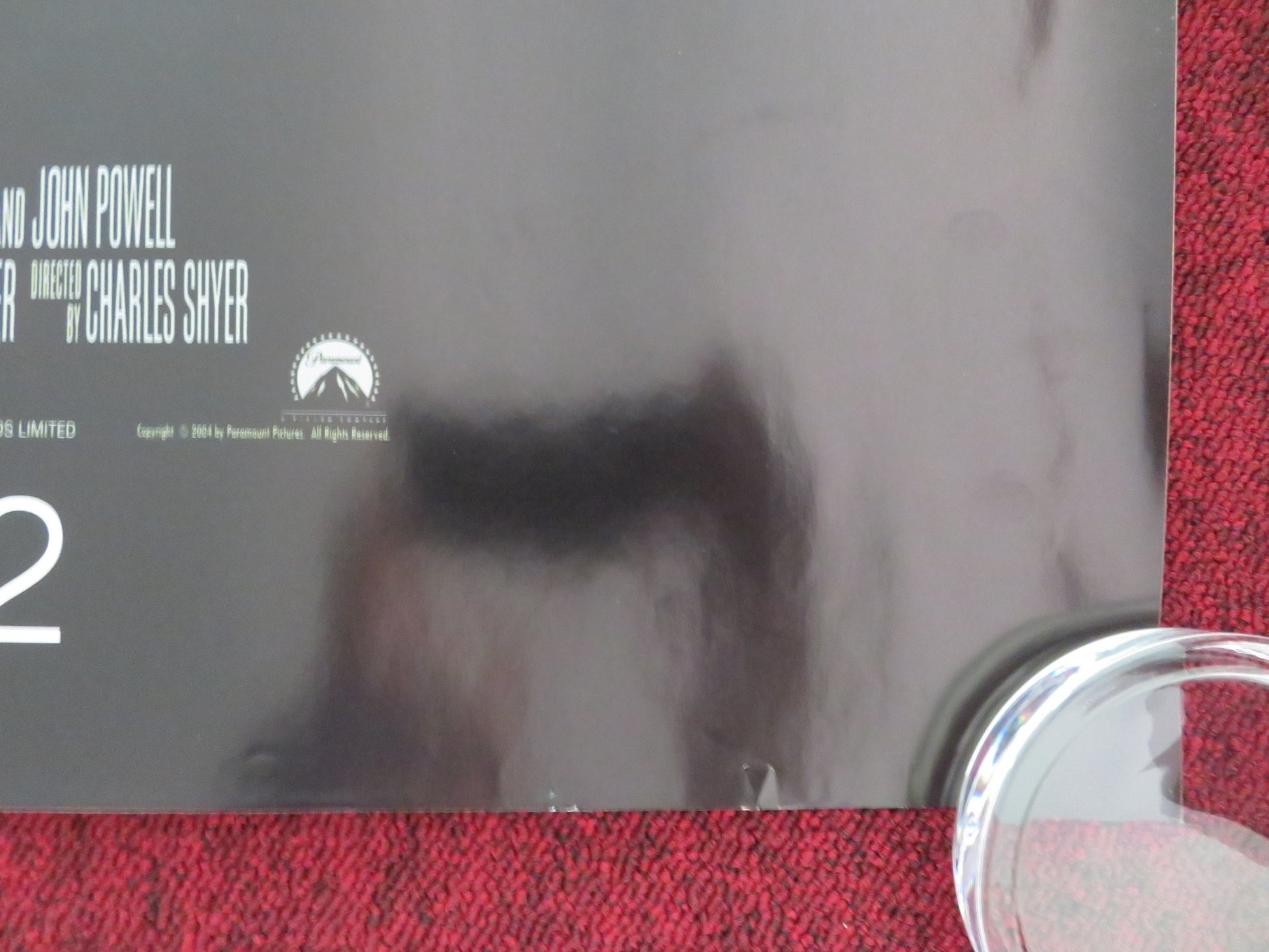 ALFIE - B UK QUAD ROLLED POSTER JUDE LAW MARISA TOMEI 2004 - Rendezvous Cinema