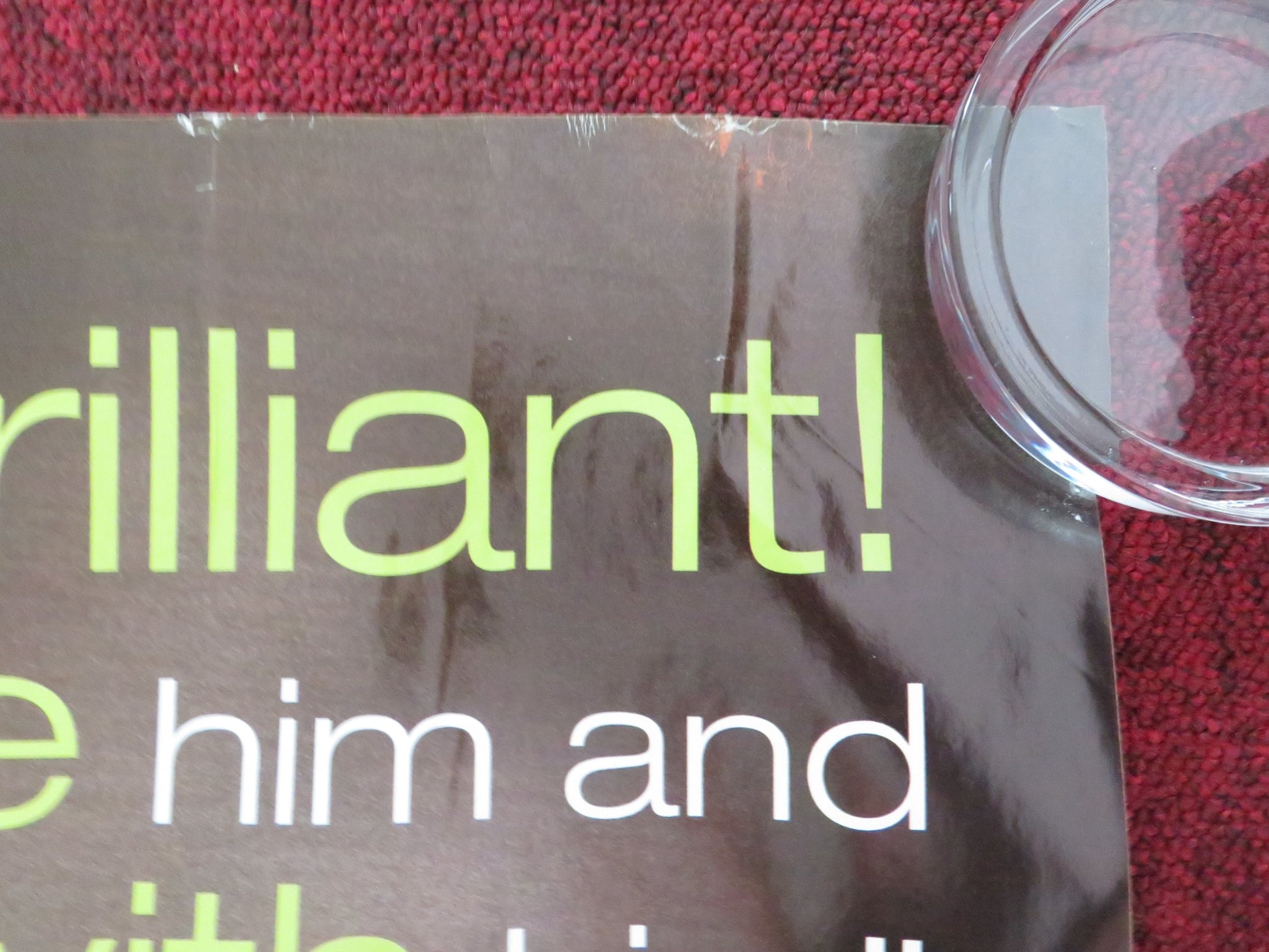 ALFIE - B UK QUAD ROLLED POSTER JUDE LAW MARISA TOMEI 2004 - Rendezvous Cinema