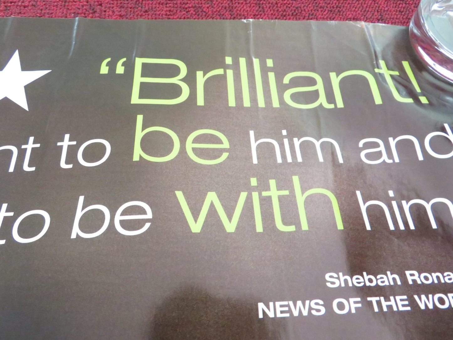 ALFIE - B UK QUAD ROLLED POSTER JUDE LAW MARISA TOMEI 2004 - Rendezvous Cinema