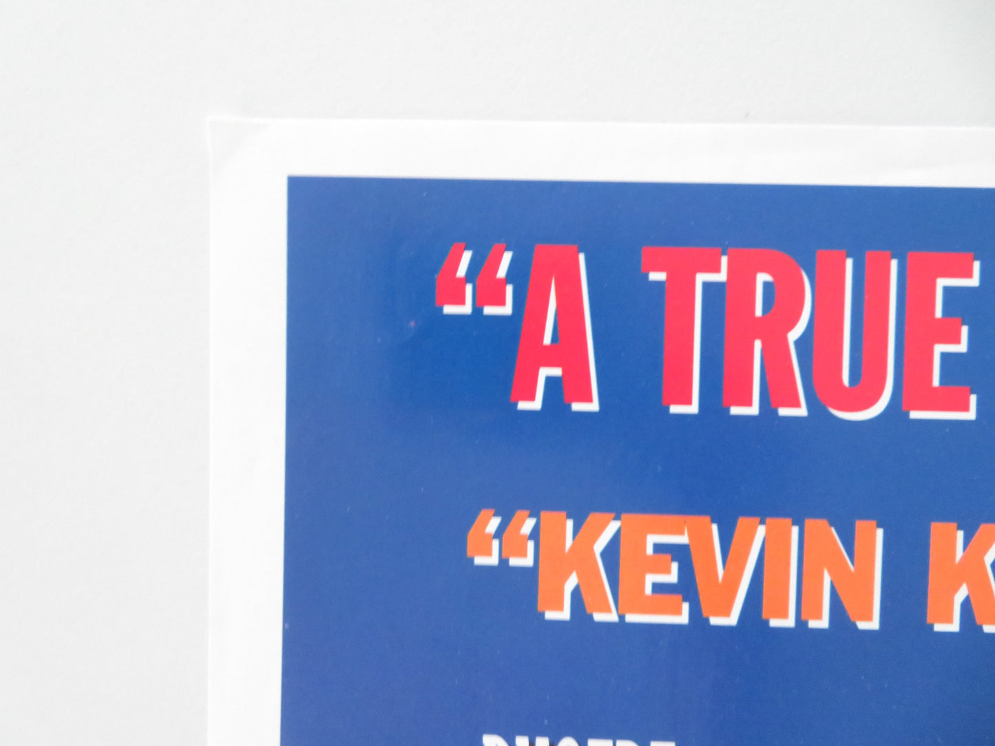 PRINCESS CARABOO VHS VIDEO POSTER ROLLED PHOEBE CATES JIM BROADBENT 1994 - Rendezvous Cinema