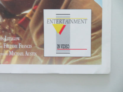 PRINCESS CARABOO VHS VIDEO POSTER ROLLED PHOEBE CATES JIM BROADBENT 1994 - Rendezvous Cinema