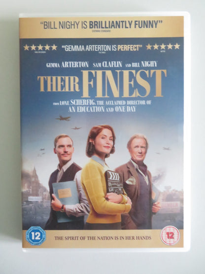 THEIR FINEST (DVD) GEMMA ARTERTON BILL NIGHY 2016 REGION 2