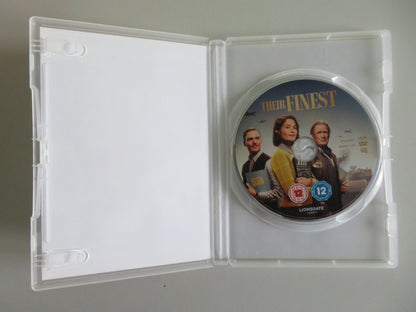 THEIR FINEST (DVD) GEMMA ARTERTON BILL NIGHY 2016 REGION 2