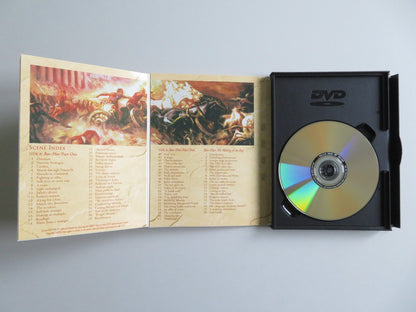 BEN HUR (DVD) CHARLTON HESTON JACK HAWKINS 1959 REGION 2