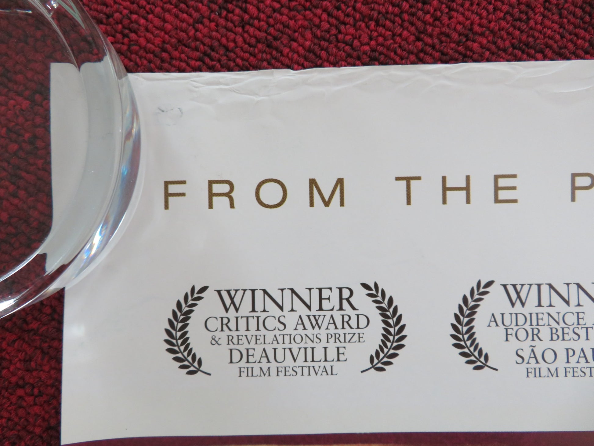 DETACHMENT UK QUAD ROLLED POSTER ADRIEN BRODY LUCY LIU 2011 - Rendezvous Cinema