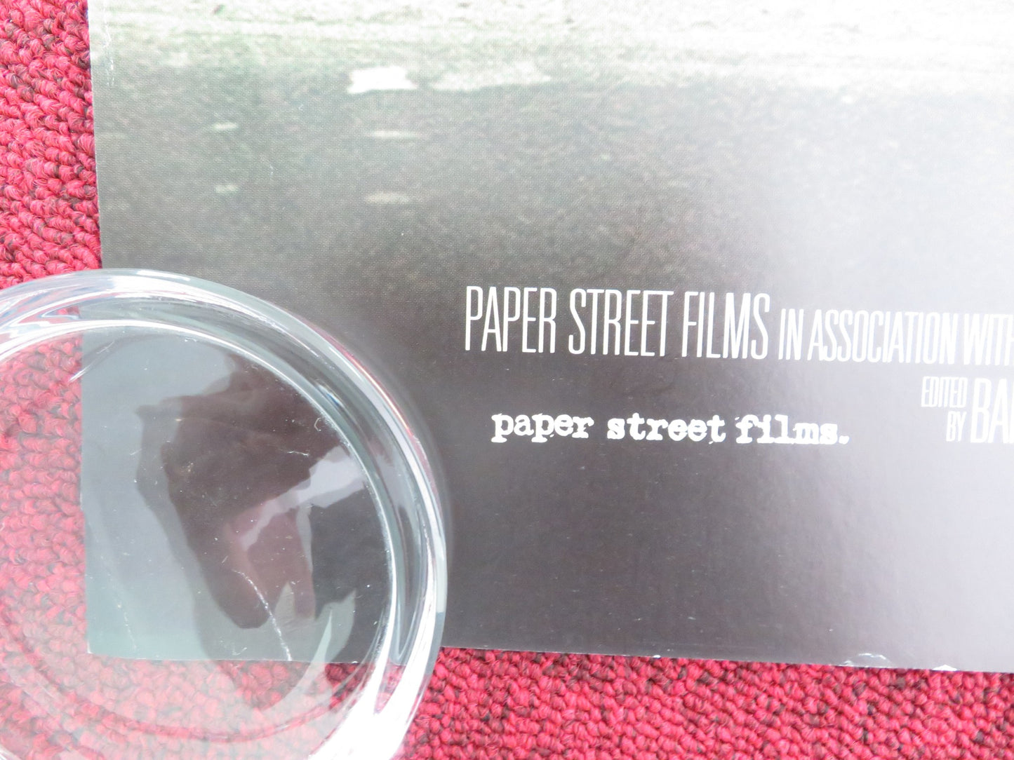 DETACHMENT UK QUAD ROLLED POSTER ADRIEN BRODY LUCY LIU 2011 - Rendezvous Cinema