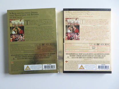 BEN HUR (DVD) CHARLTON HESTON JACK HAWKINS 1959 REGION 2