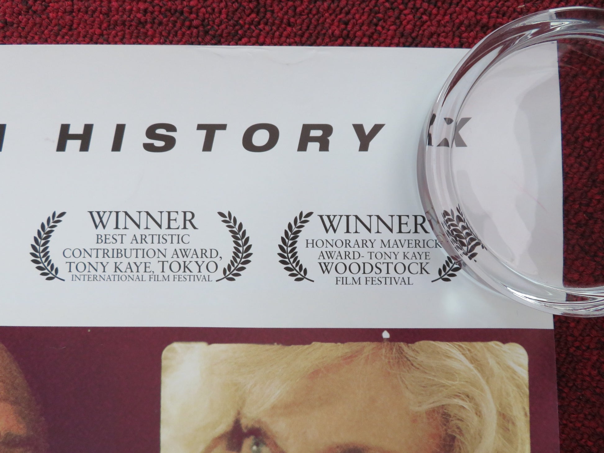 DETACHMENT UK QUAD ROLLED POSTER ADRIEN BRODY LUCY LIU 2011 - Rendezvous Cinema