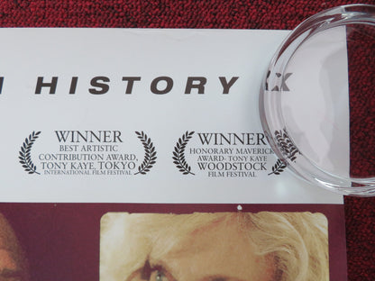 DETACHMENT UK QUAD ROLLED POSTER ADRIEN BRODY LUCY LIU 2011 - Rendezvous Cinema