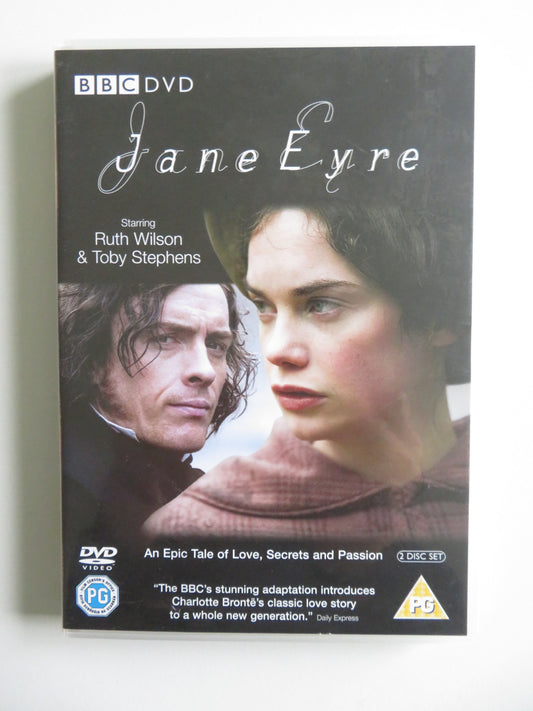 JANE EYRE (DVD) RUTH WILSON TOBY STEPHENS 2006 REGION 2, 4