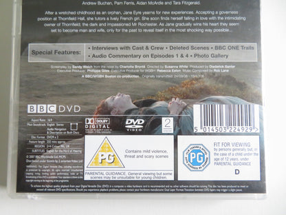 JANE EYRE (DVD) RUTH WILSON TOBY STEPHENS 2006 REGION 2, 4