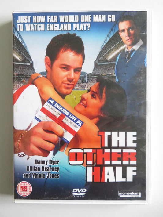 THE OTHER HALF (DVD) DANNY DYER VINNIE JONES 2006 REGION 2