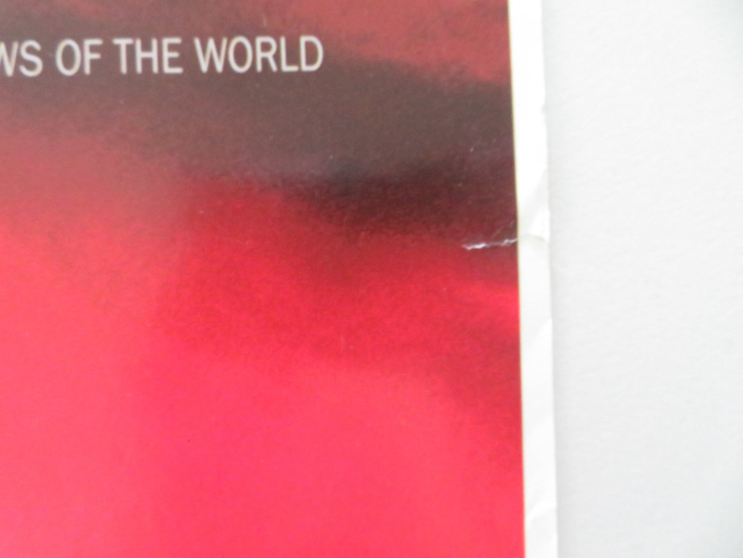 THE MAN WITHOUT A FACE VHS VIDEO POSTER ROLLED MEL GIBSON NICK STAHL 1993 - Rendezvous Cinema