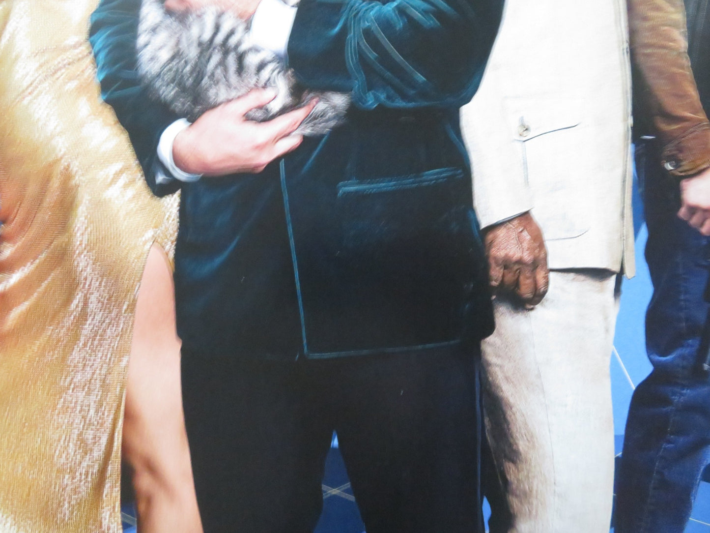 ARGYLLE UK QUAD ROLLED POSTER HENRY CAVILL DUA LIPA 2024 - Rendezvous Cinema