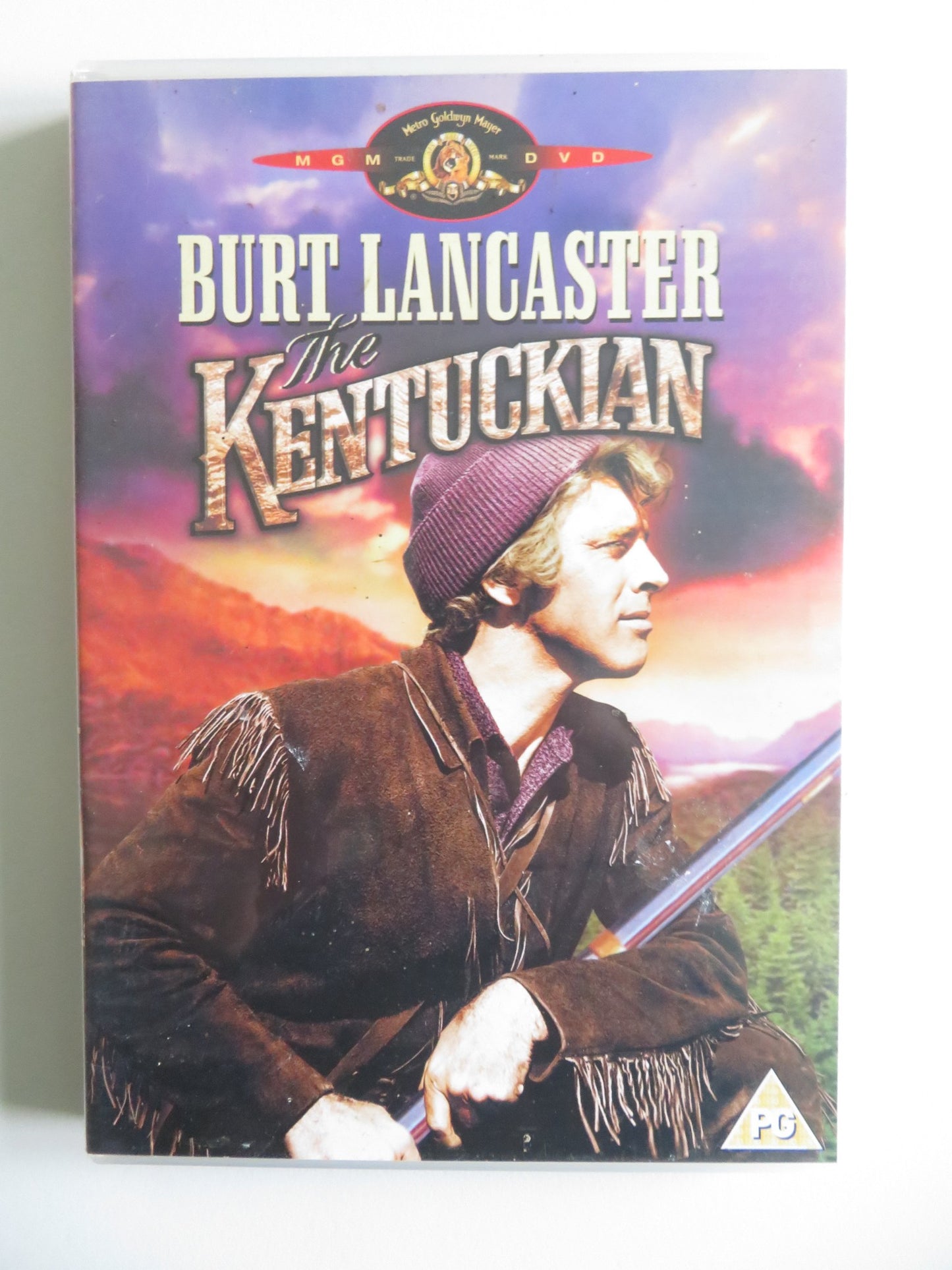 THE KENTUCKIAN (DVD) BURT LANCASTER DIANNE FOSTER 1955 REGION 2