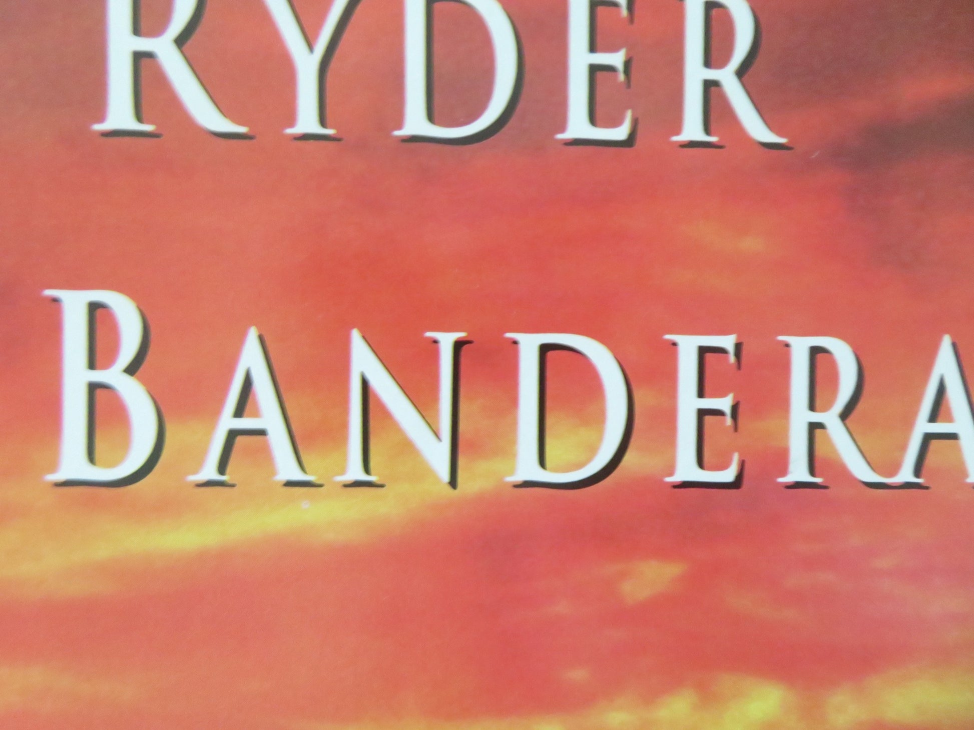 THE HOUSE OF THE SPIRITS VHS VIDEO POSTER ROLLED MERYL STREEP GLENN CLOSE 1993 - Rendezvous Cinema