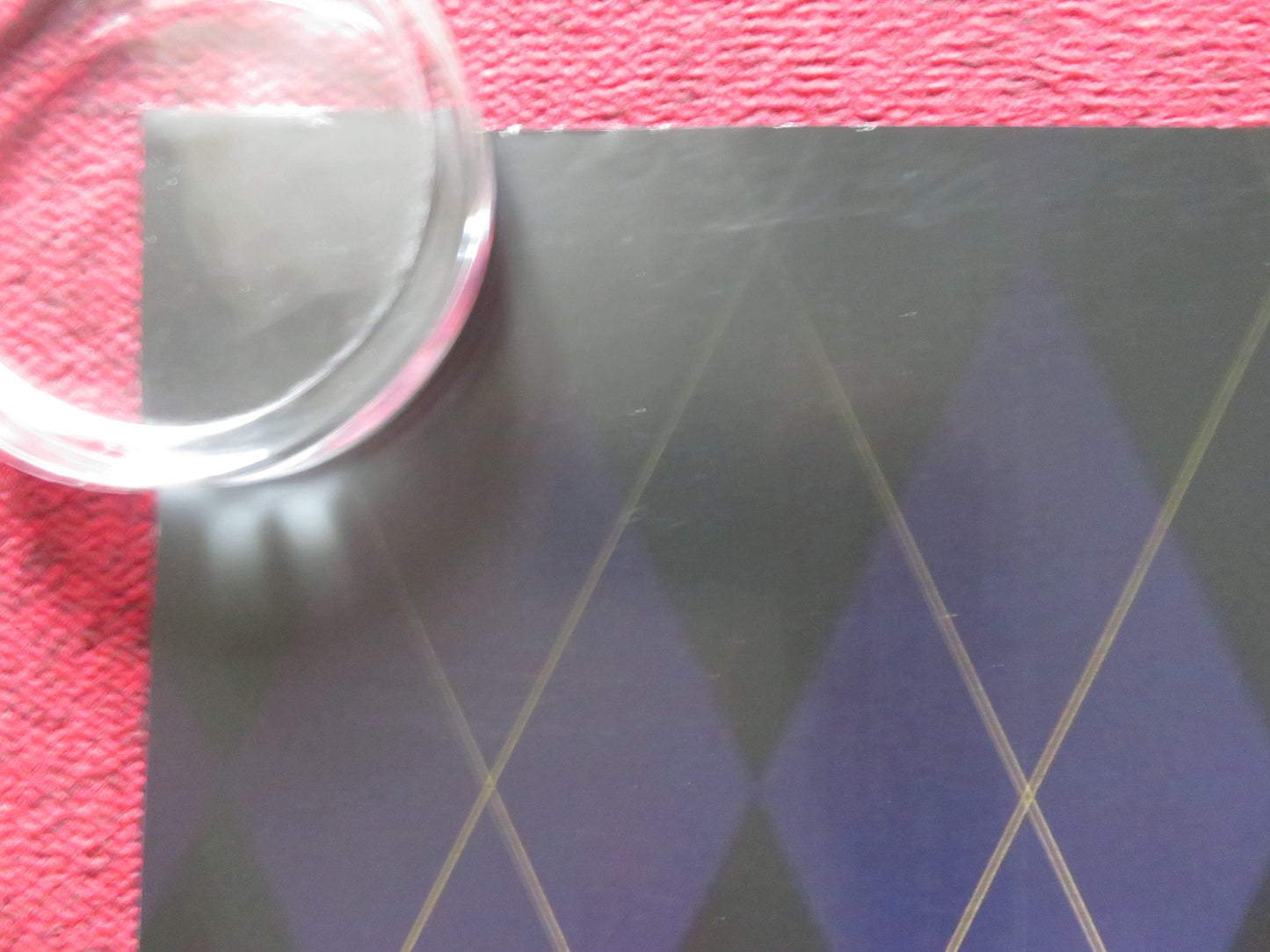 ARGYLLE UK QUAD ROLLED POSTER HENRY CAVILL DUA LIPA 2024 - Rendezvous Cinema